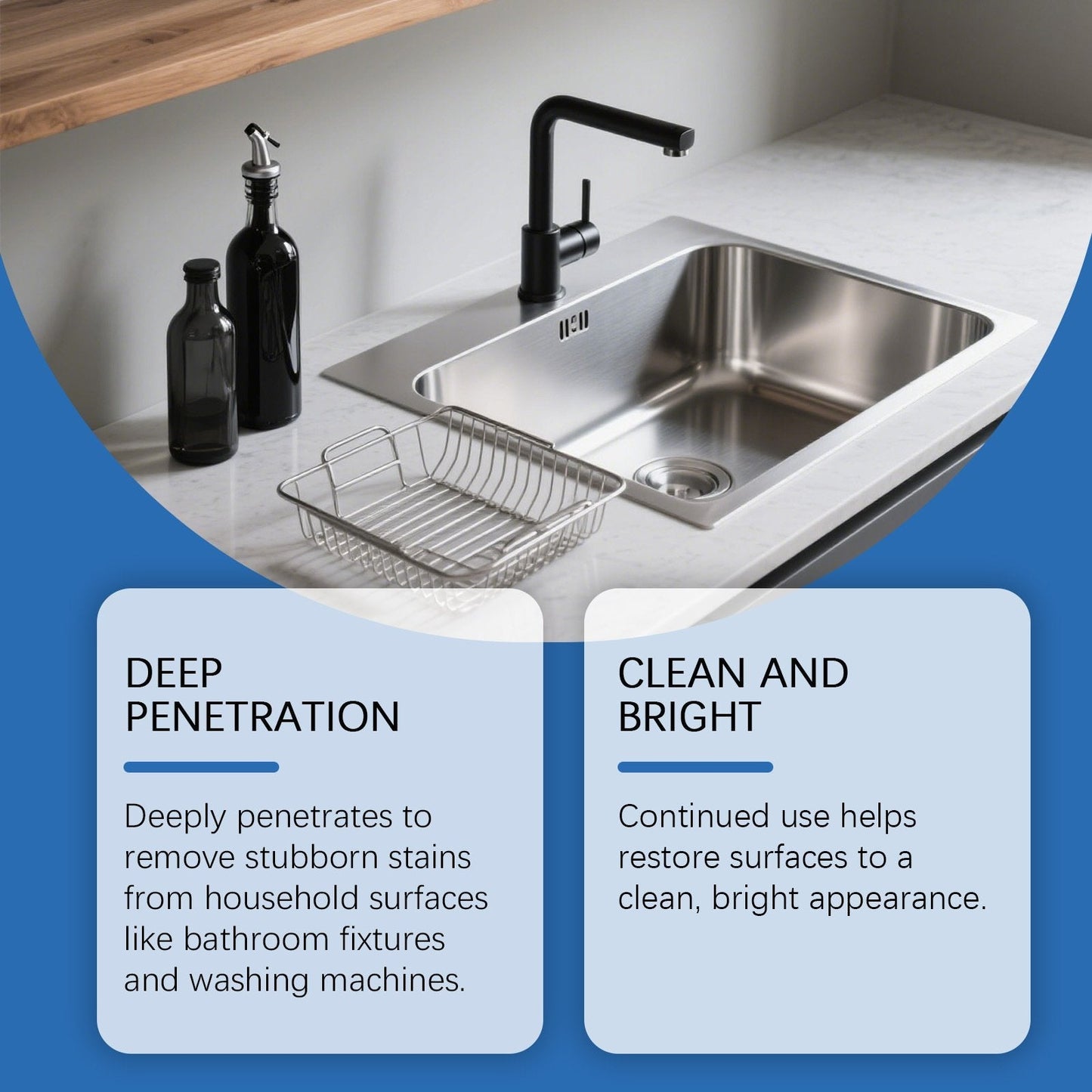 Moldexia™ - DeepClean Gel – Doelgerichte Schimmelreiniger voor Badkamer & Keuken