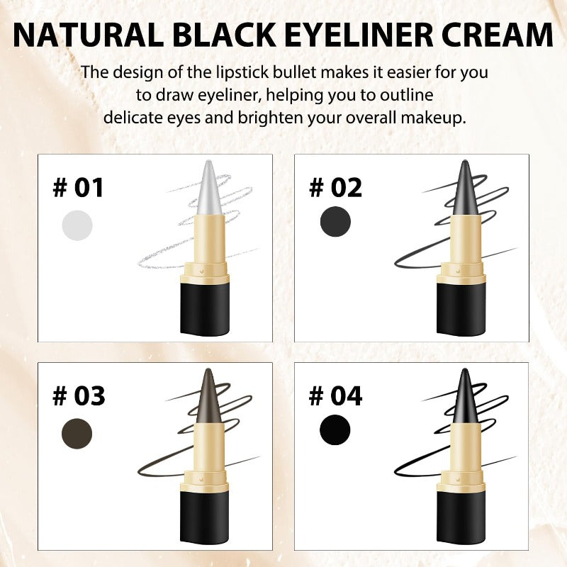 LéviaLuxe™ Long-Wear Gel Eyeliner Pen | 1+1 GRATIS