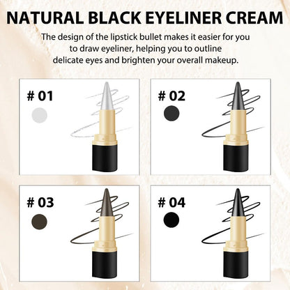 LéviaLuxe™ Long-Wear Gel Eyeliner Pen | 1+1 GRATIS