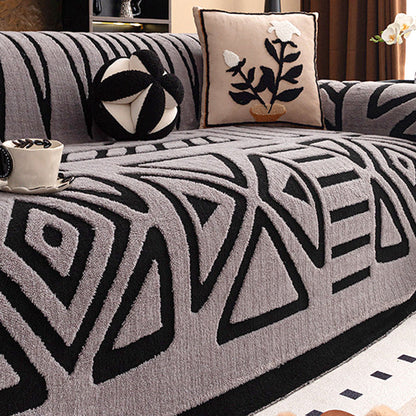 Cozelle™ Plush Sofa Cover – Zachte Luxe Voor Jouw Woonkamer