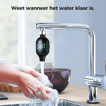 HydroTemp™ – Altijd de perfecte douchetemperatuur 🌡️🚿