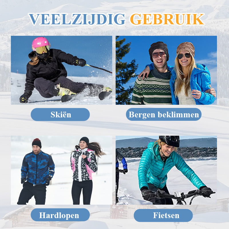 FrovaShield™ – Winddichte Sjaal-Muts voor Vrouwen