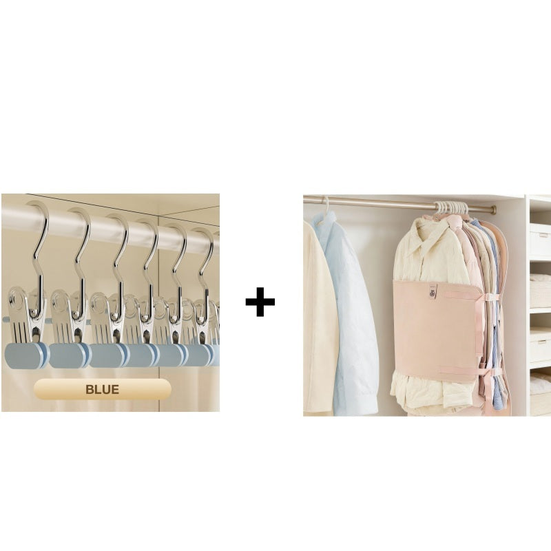 Clavero™ Multifunctionele Klemhaken | 10 Stuks