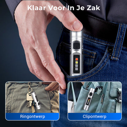 LumoGrip™ Mini Light – Krachtig Licht, Altijd Bij de Hand 🔦