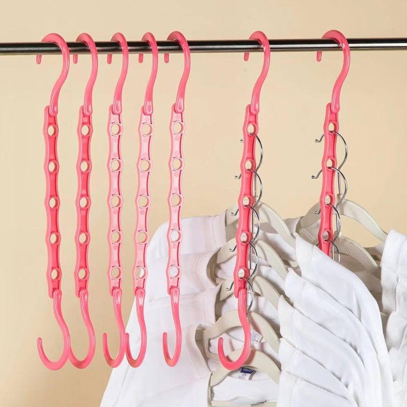 SpaceSaver™ – Maximaliseer Je Opbergruimte en Houd Je Kleding Netjes