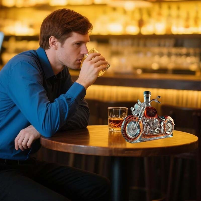 IronCrest™ – De Whiskyfles die Stijl en Karakter Uitstraalt