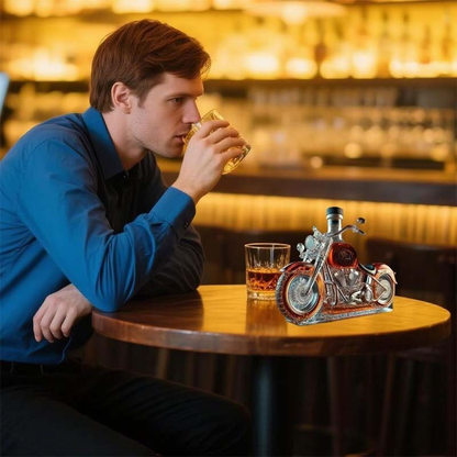 IronCrest™ – De Whiskyfles die Stijl en Karakter Uitstraalt