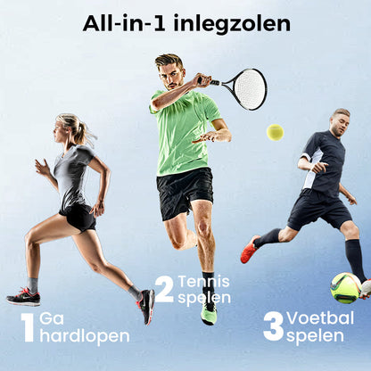PaceGuard™ – Comfort Inlegzolen voor Sport & Dagelijks Gebruik