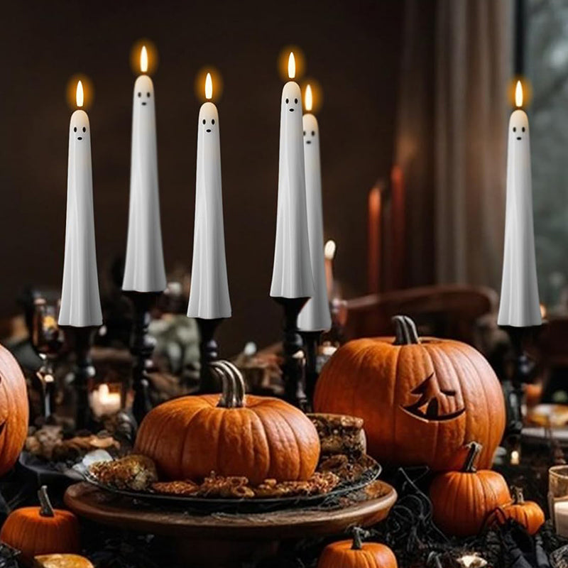 SpookyGlow™ – LED Halloween Spookkaars 🎃🕯️