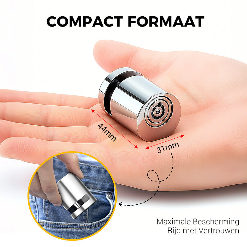 SteelGuard™ Disc Lock – Compacte bescherming voor jouw motor