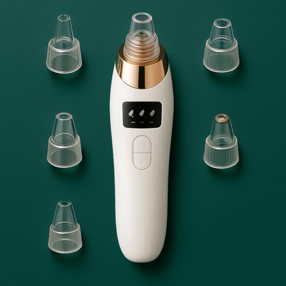 PureSkin Pro™ – Vacuüm Mee-eter Verwijderaar voor een Frissere Huid