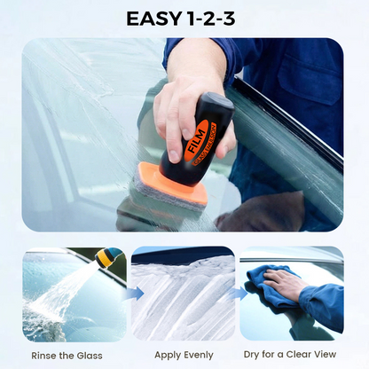 Claryon™ GlassPure – Autoglas Oliefilm Reiniger | 1+1 GRATIS