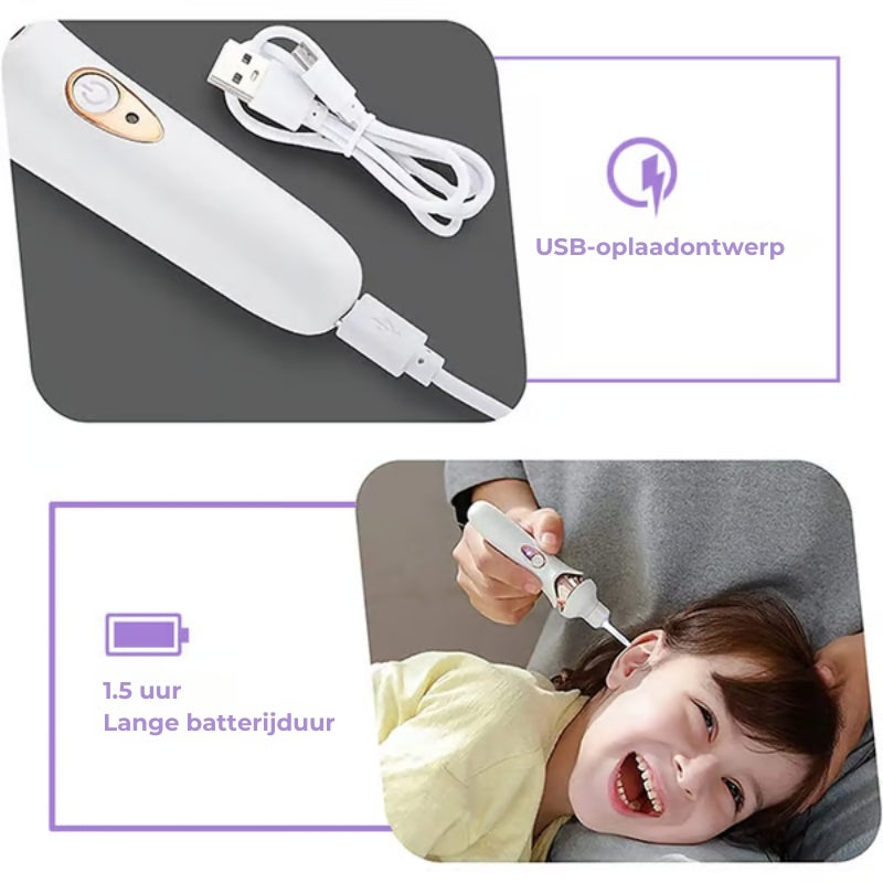 EarLume™ – De slimme en zachte manier om je oren schoon te houden