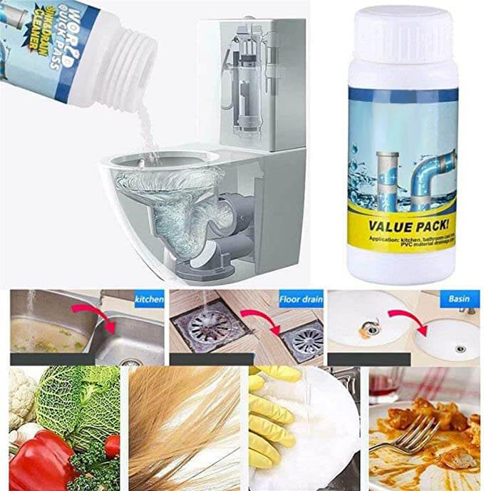 Drainova™ - Power Foam Afvoerreiniger | 1+1 GRATIS