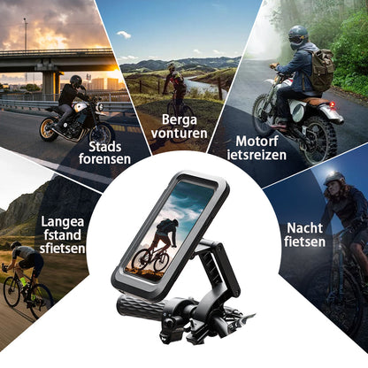 RideSecure™ Universele Waterdichte Telefoonhouder – Veilig onderweg