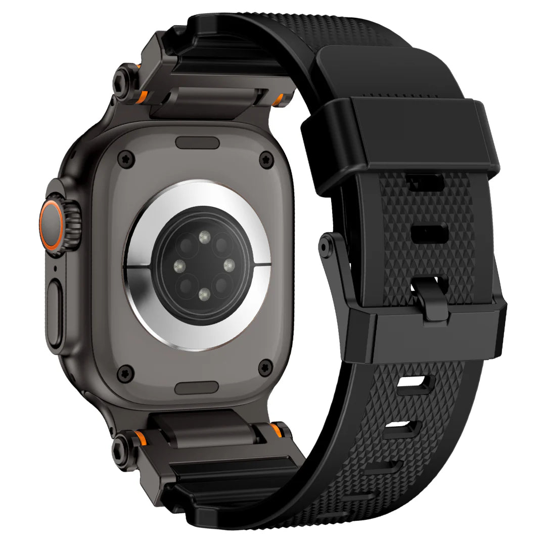 StrapX™ – De Ultieme Siliconen Band voor Apple Watch