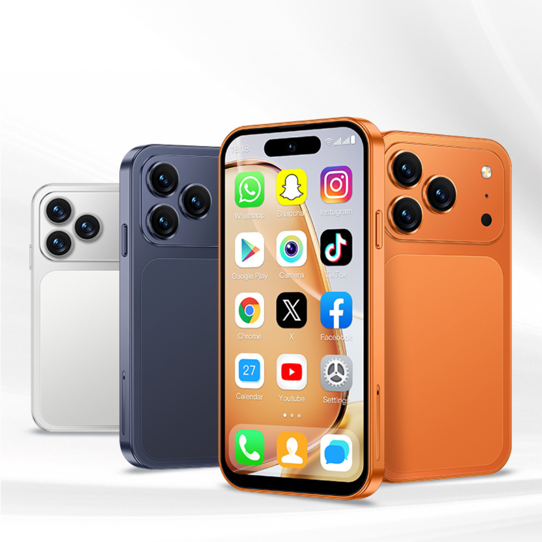 PocketMate™ – De Ultrakleine Smartphone voor Iedereen