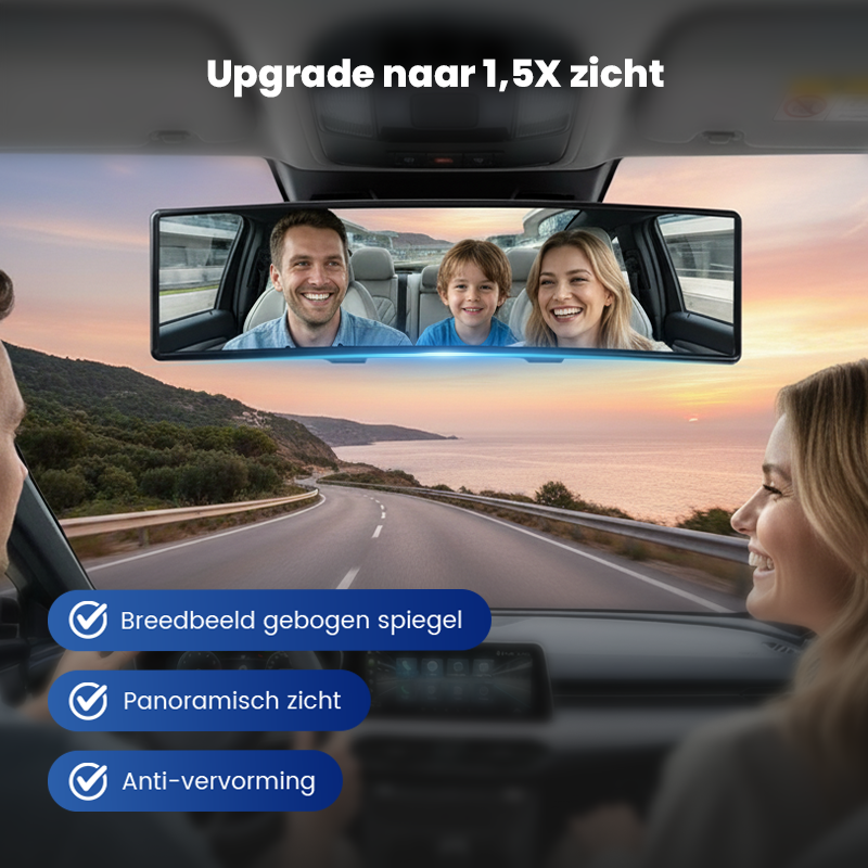 VistaCurve™ Brede Achteruitkijkspiegel