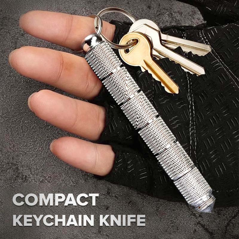 EdgeKey™ Mini Zakmes – Compact, slim en altijd bij de hand