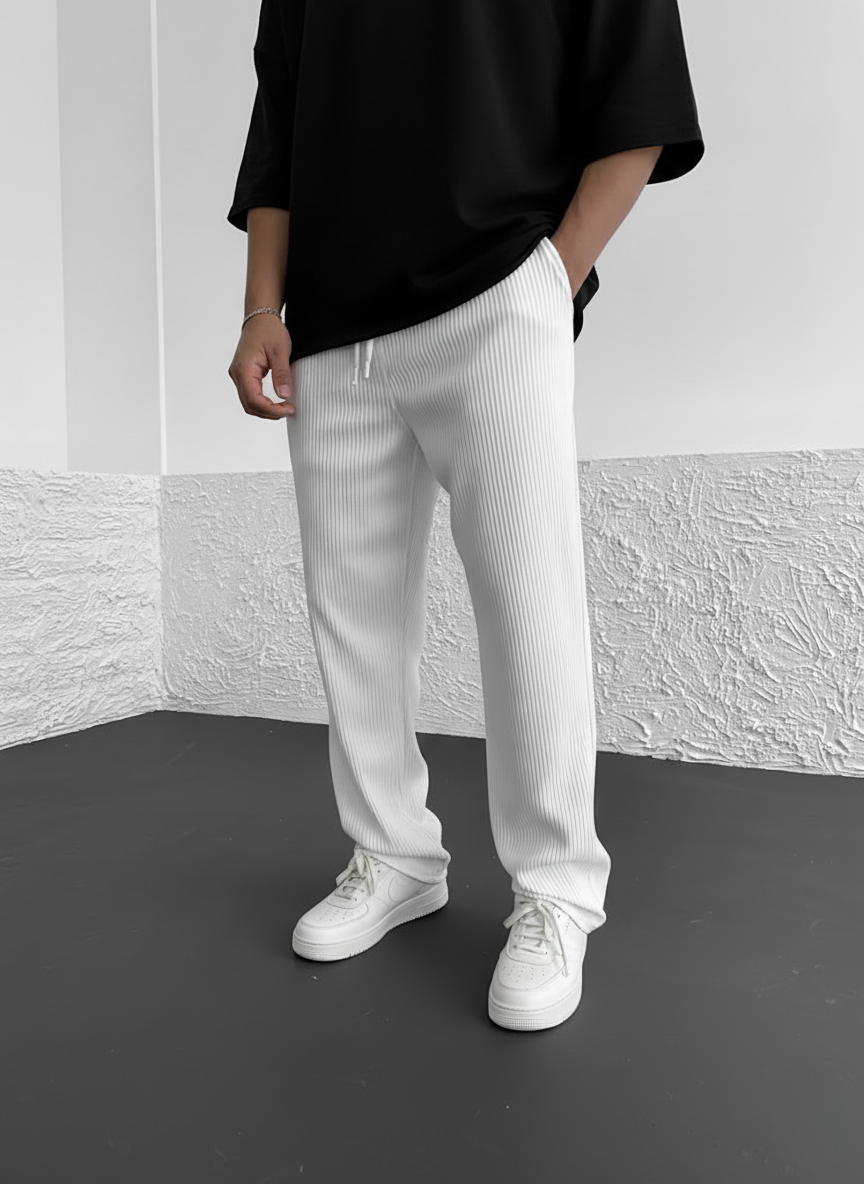 Rivaro™ | Relaxed Rib Broek – Comfortabele Côtelé Broek voor Dagelijks Gebruik