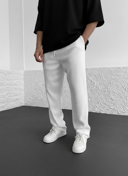 Rivaro™ | Relaxed Rib Broek – Comfortabele Côtelé Broek voor Dagelijks Gebruik