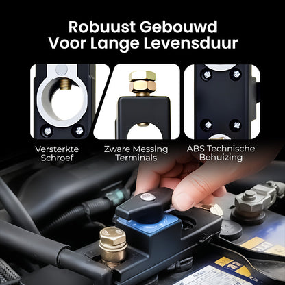 VoltGuard™ Battery Switch – Betrouwbare Controle & Maximale Veiligheid