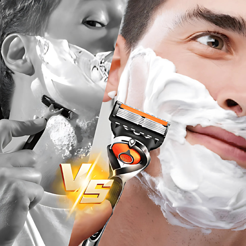 GlideShave™ – Voor een gladde en comfortabele scheerervaring