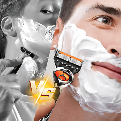 GlideShave™ – Voor een gladde en comfortabele scheerervaring