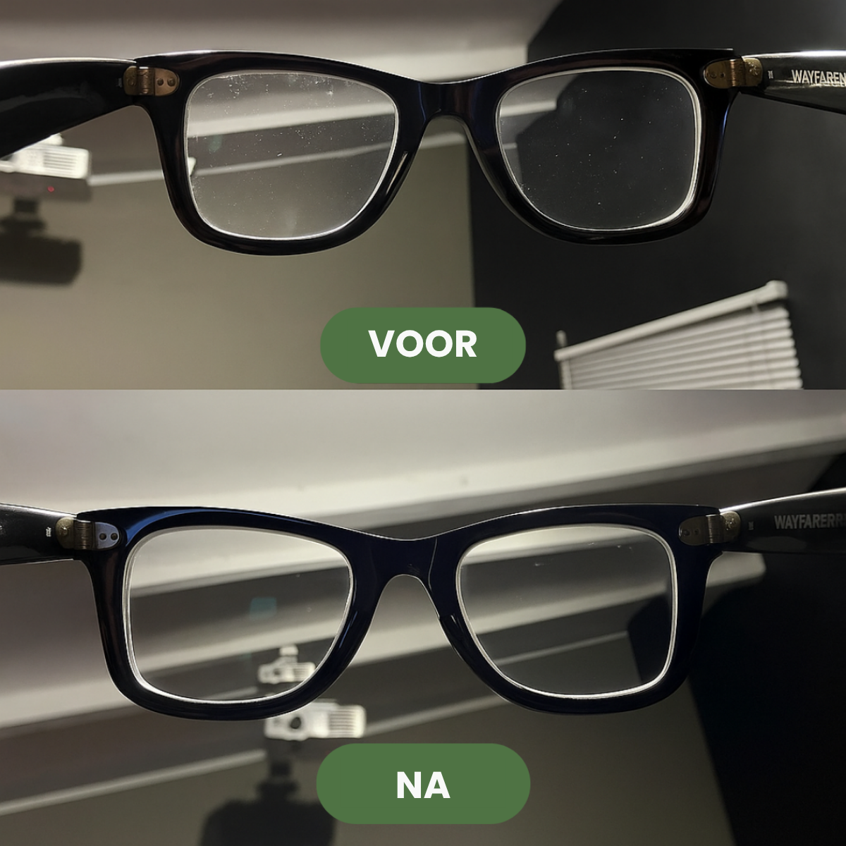 Lunarex™ – Diepe reiniging voor een kristalhelder zicht