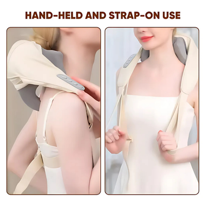 Relaxio™ – Comfortabele Nek- en Schoudermassager