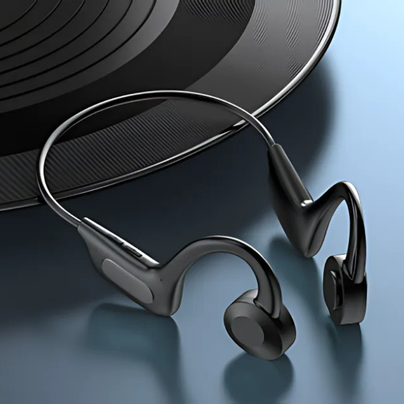 SoundFlow™ – Open-Ear Hoofdtelefoon met Botgeleiding