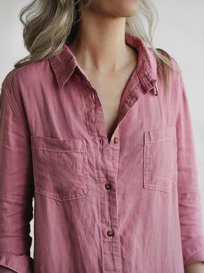 Anna™ | Jumpsuit met lange mouwen