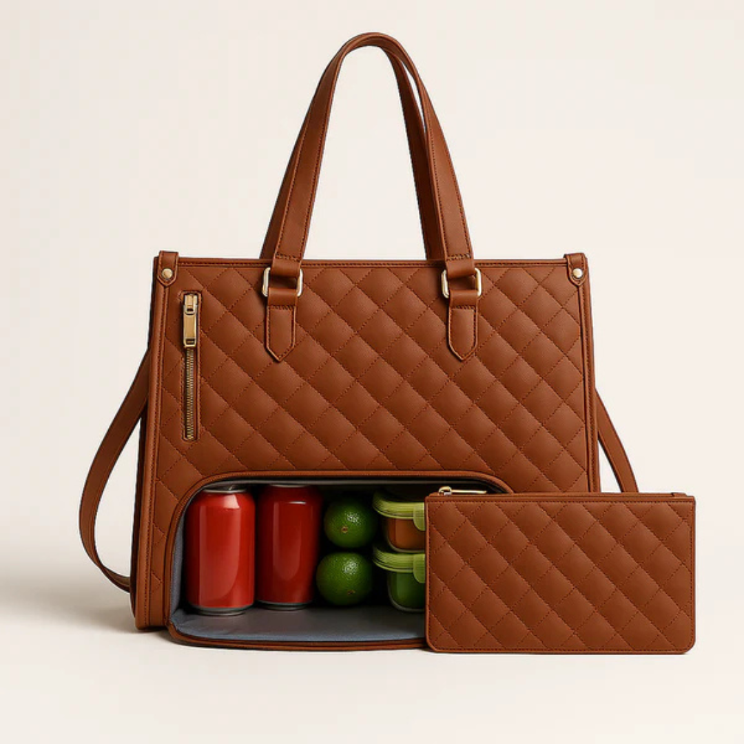 ToteMate™ – De slimme all-in-one tas voor vrouwen onderweg