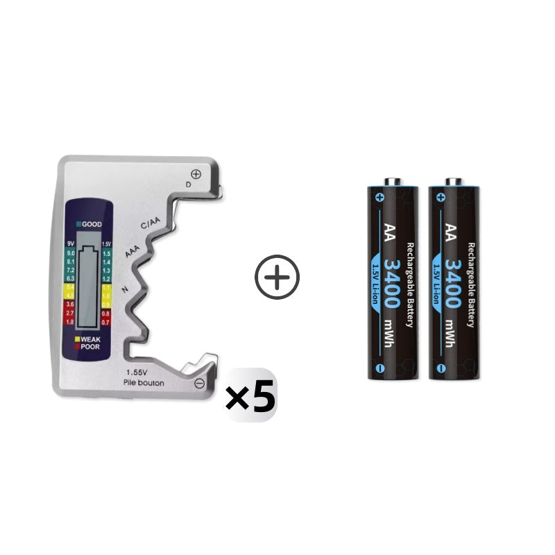 Voltava™ Universele Digitale Accutester