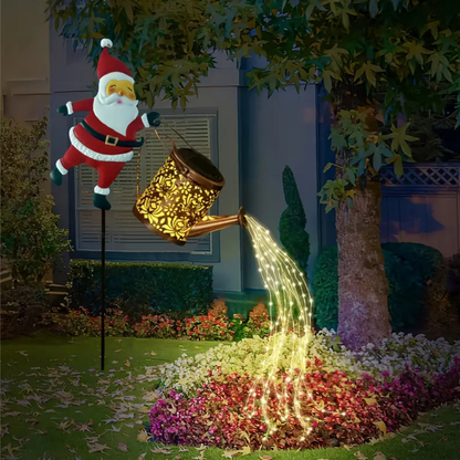 Illuma | De kerstman die licht in je tuin schenkt