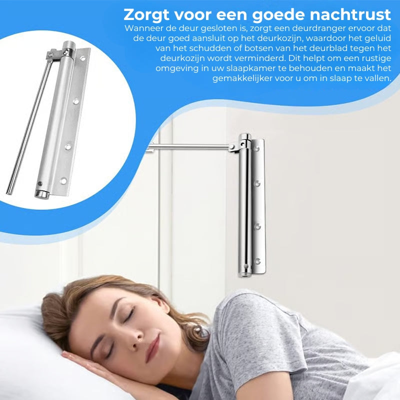 AutoClosePro™ Hinge – De slimme scharnier die jouw deur het werk laat doen