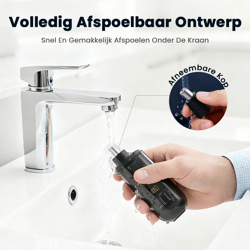 Clipto™ Slimme Elektrische Neushaartrimmer