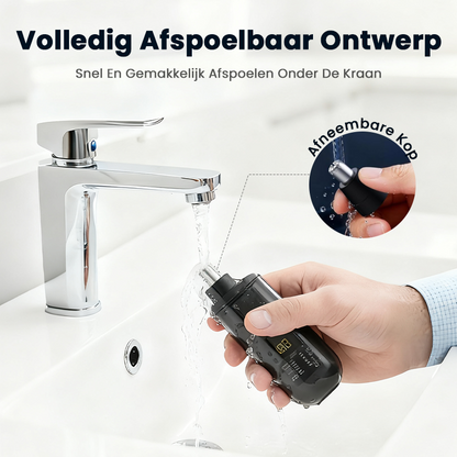 Clipto™ Slimme Elektrische Neushaartrimmer