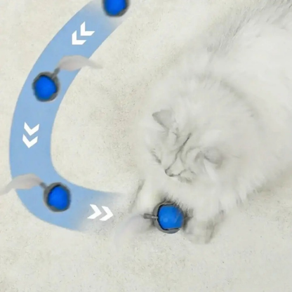 PawWhirl™ – Het interactieve speeltje dat katten in beweging brengt | 1+1 GRATIS