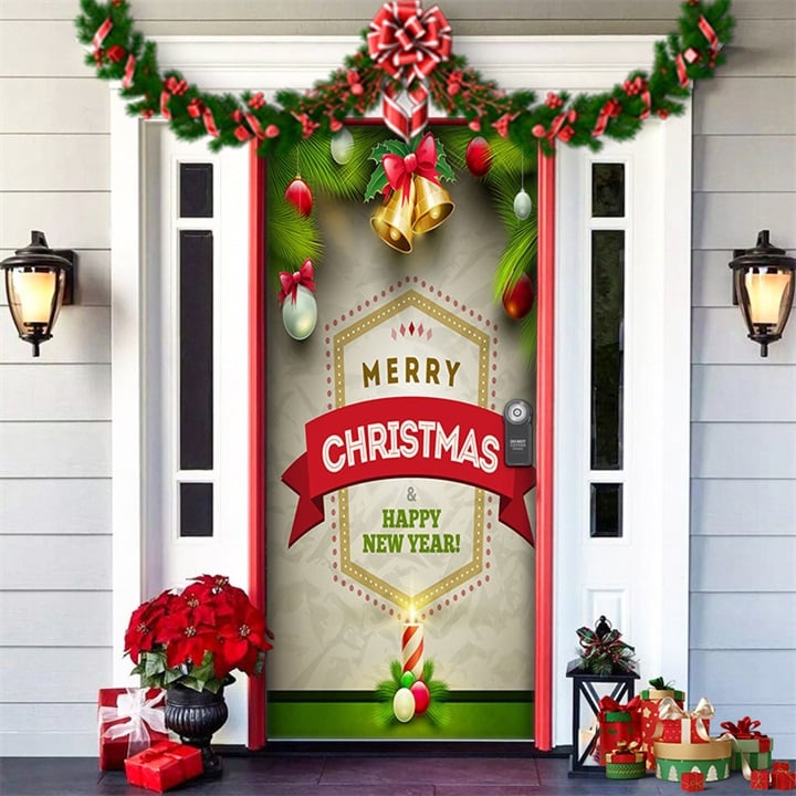 JollyDoor™ – Feestelijke Kerst Deurdecoratie