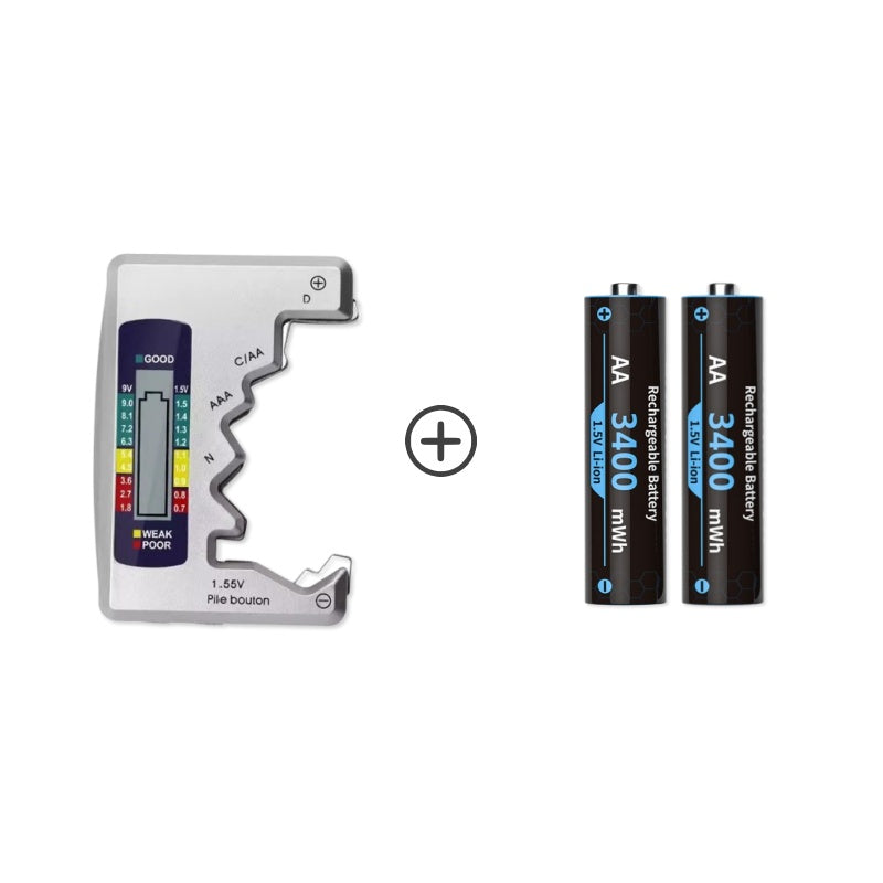 Voltava™ Universele Digitale Accutester