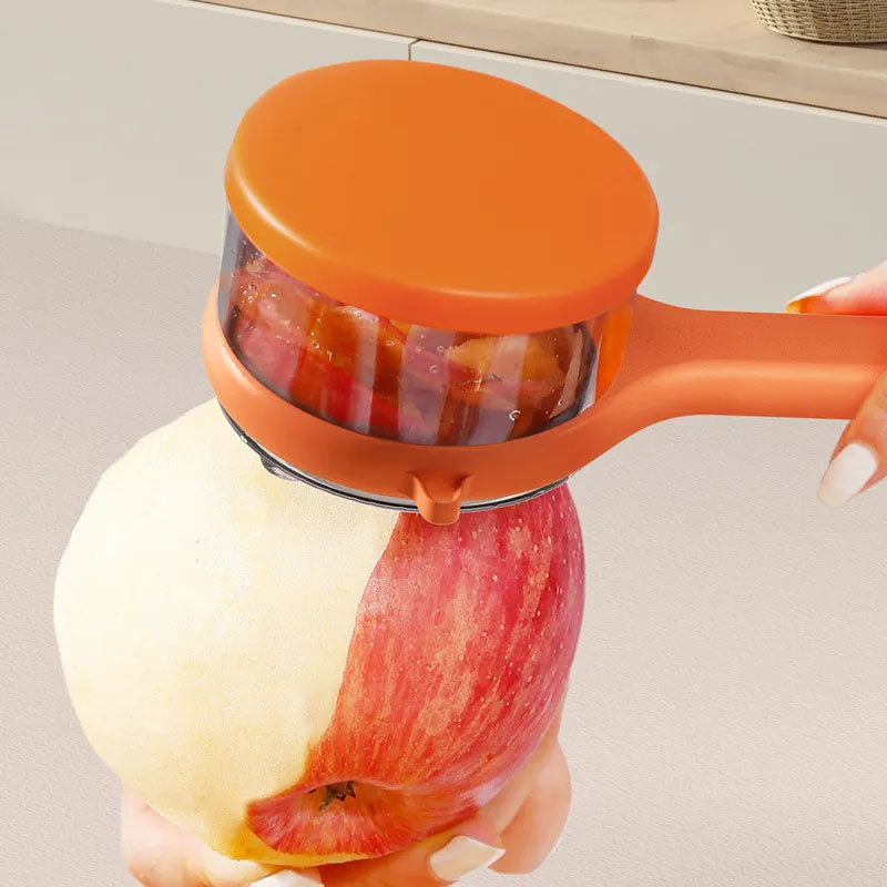 CulinaPro™ | Multifunctionele Dunschiller met Opvangbakje