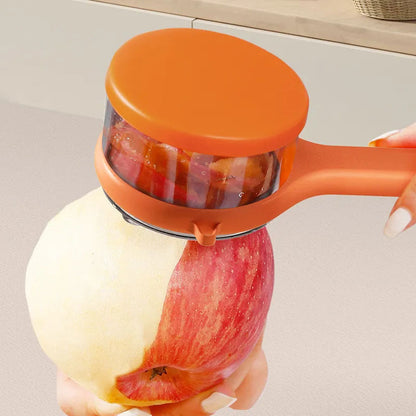 CulinaPro™ | Multifunctionele Dunschiller met Opvangbakje