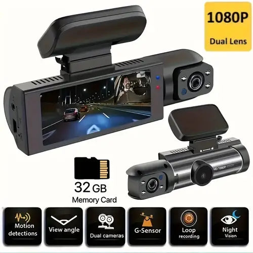 RoadGuard Pro™ dashcam