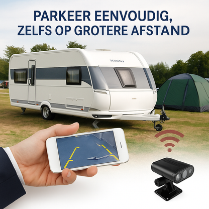 ViewMate™ – Draadloze Magnetische Achteruitrijcamera