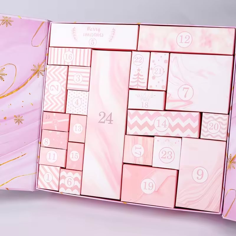 JoyDays Advent Box™ – Tel af naar Kerst met een Magisch Cadeau-Moment Elke Dag