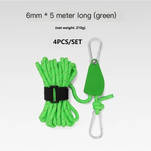 TrekGrip™ – De Ultieme Spankoorden & Tentharinghulp