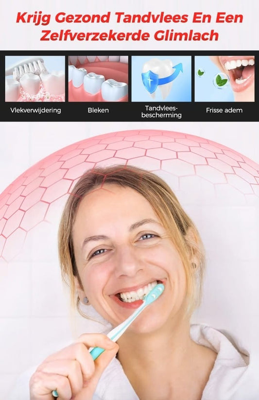 SmilePure Pro™ | Jouw witte glimlach begint hier | 1+2 gratis