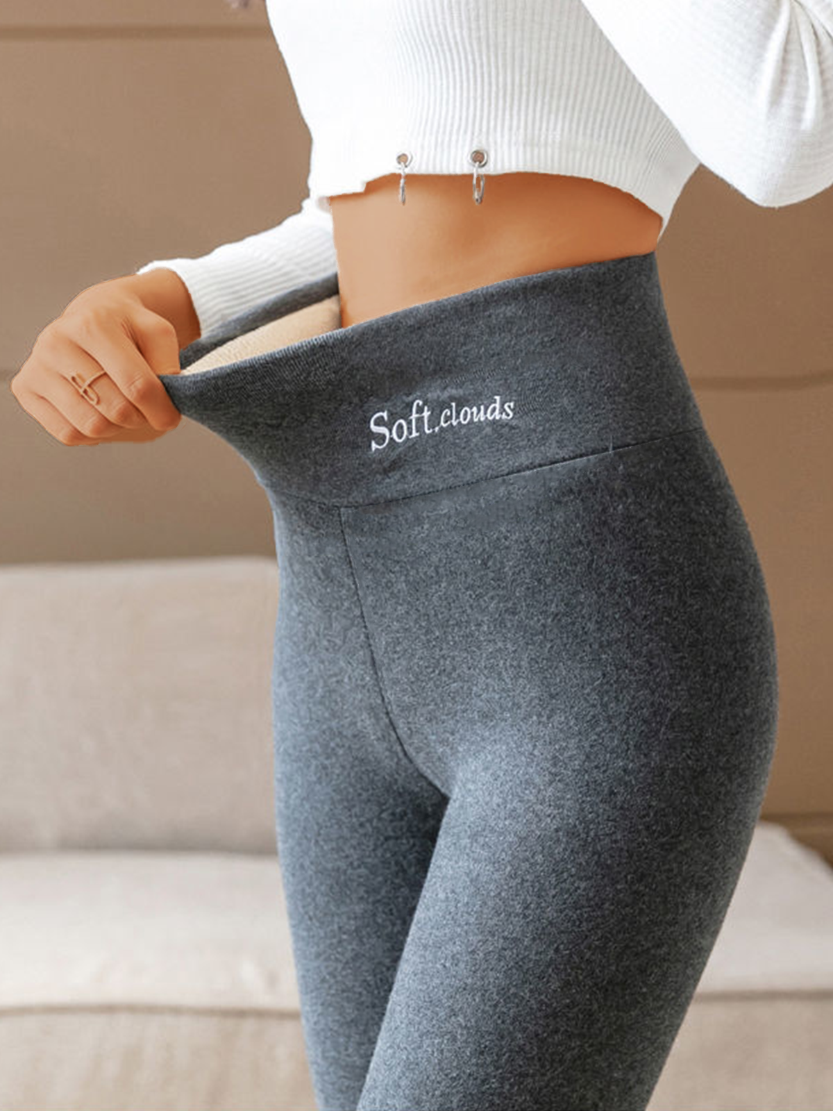 CozyCloud™ - Fleece Leggings
