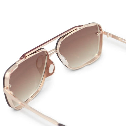 LuxeVibe™ | Premium UV400 Retro Zonnebril – Unisex | 1+1 GRATIS